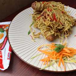 Fried Indomie Chicken